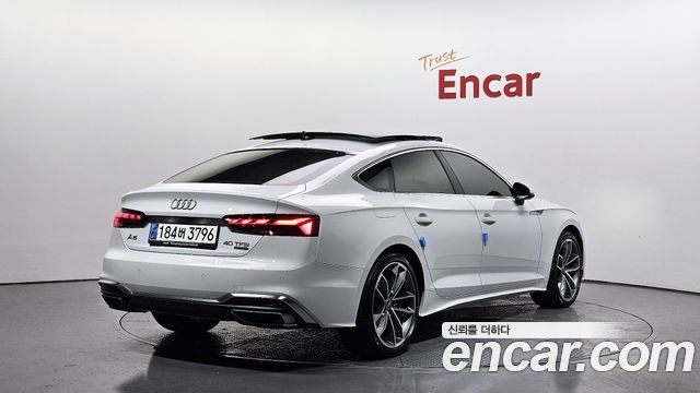 Audi A5 (F5) 40 TFSI Quattro Premium Sportback 2022 — фото 2