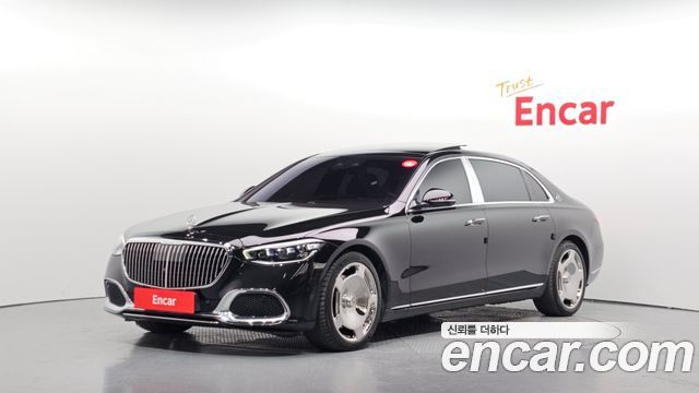 Mercedes-Benz S-Class (W223) Maybach S580 4MATIC
