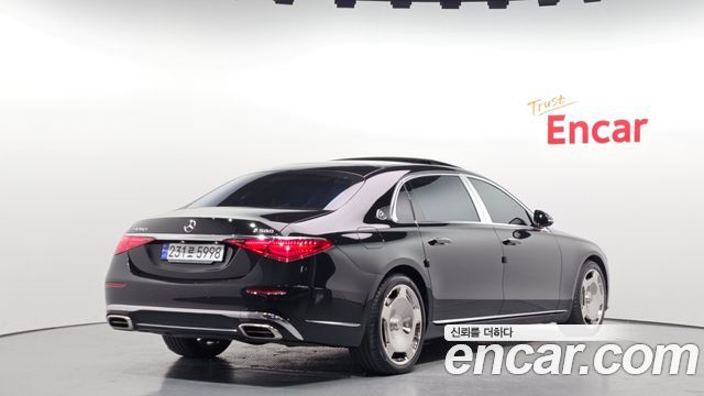 Mercedes-Benz S-Class (W223) Maybach S580 4MATIC 2022 — фото 2