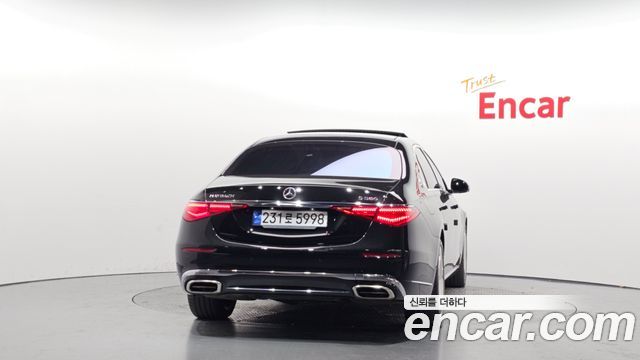 Mercedes-Benz S-Class (W223) Maybach S580 4MATIC 2022 — фото 4
