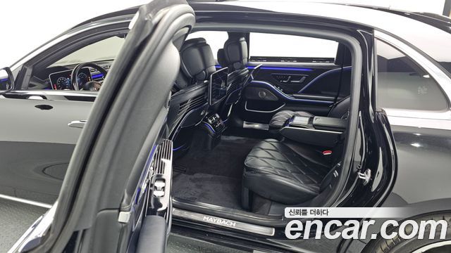 Mercedes-Benz S-Class (W223) Maybach S580 4MATIC 2022 — фото 13