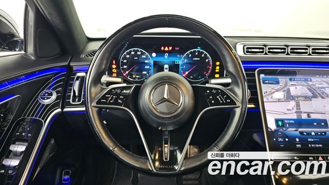 Mercedes-Benz S-Class (W223) Maybach S580 4MATIC 2022 — фото 14
