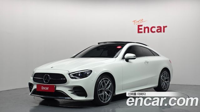 Mercedes-Benz E-Class (W213) E300d 4MATIC Coupe