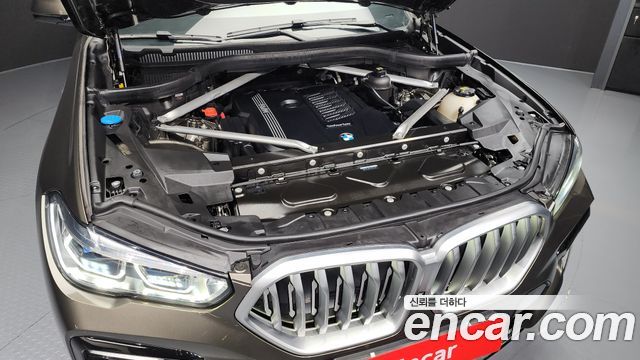 BMW X6 (G06) xDrive40i M Sport 2021 — фото 6