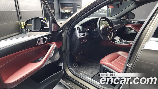 BMW X6 (G06) xDrive40i M Sport 2021 — фото 10