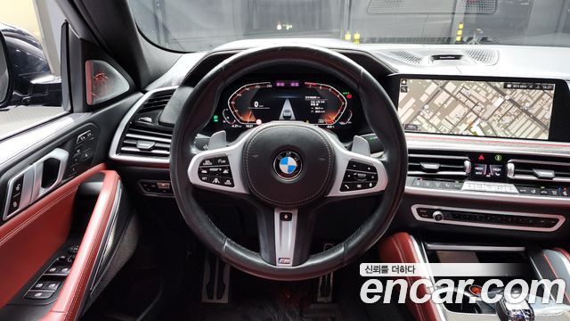 BMW X6 (G06) xDrive40i M Sport 2021 — фото 13