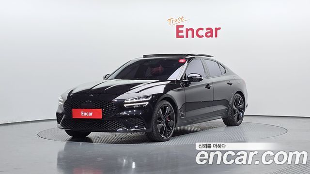 Genesis G70 Gasoline 2.0T 2WD 2022 — фото 1