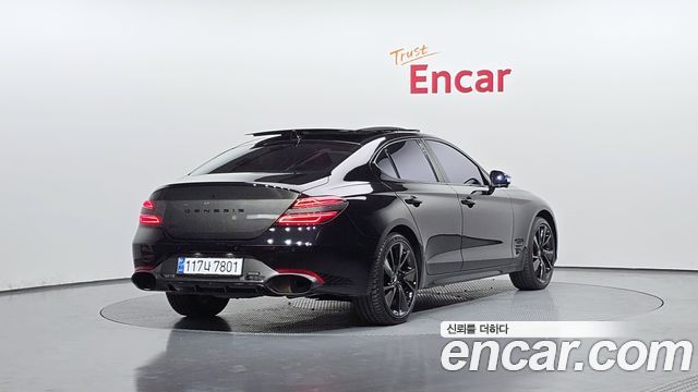 Genesis G70 Gasoline 2.0T 2WD 2022 — фото 2