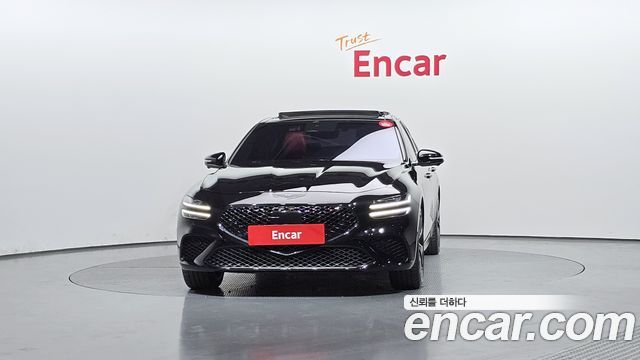 Genesis G70 Gasoline 2.0T 2WD 2022 — фото 3