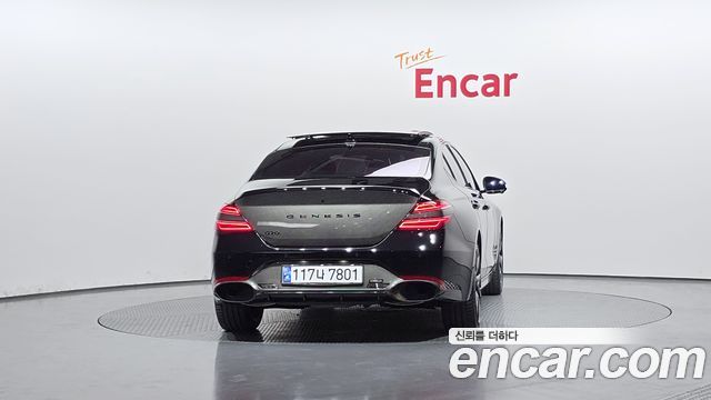 Genesis G70 Gasoline 2.0T 2WD 2022 — фото 4