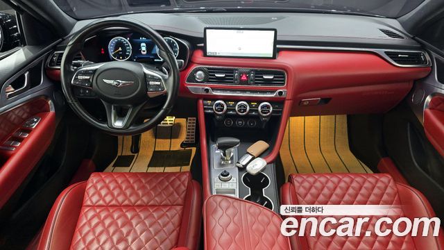 Genesis G70 Gasoline 2.0T 2WD 2022 — фото 7