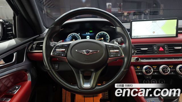 Genesis G70 Gasoline 2.0T 2WD 2022 — фото 17