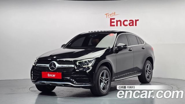 Mercedes-Benz GLC-Class (X253) GLC300e 4MATIC Coupe