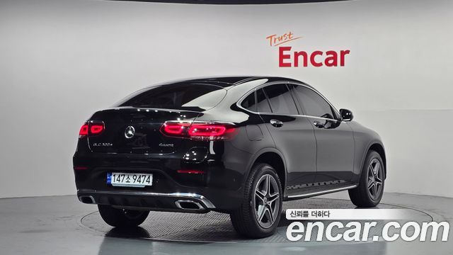Mercedes-Benz GLC-Class (X253) GLC300e 4MATIC Coupe 2023 — фото 2