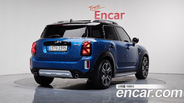 MINI Cooper S Countryman ALL4 2nd 2021 — фото 2
