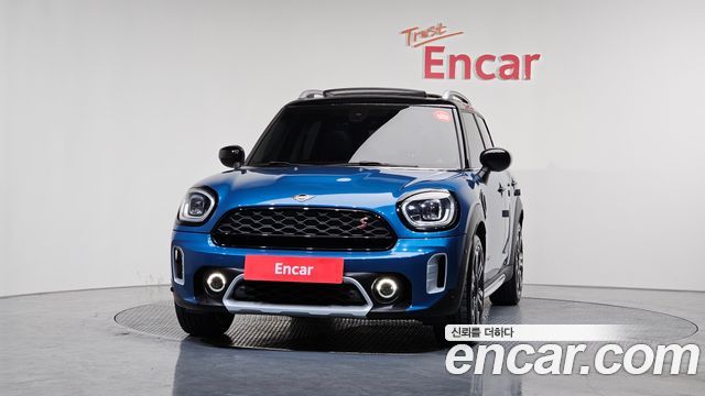 MINI Cooper S Countryman ALL4 2nd 2021 — фото 3