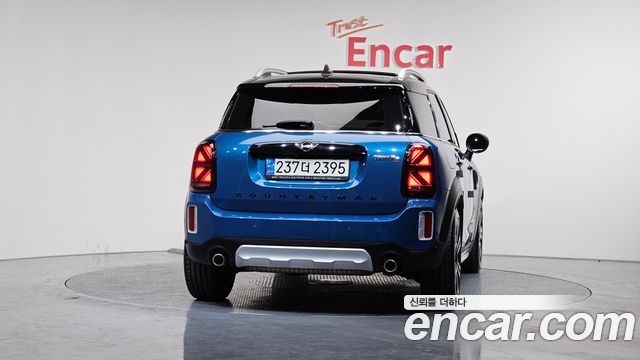 MINI Cooper S Countryman ALL4 2nd 2021 — фото 4