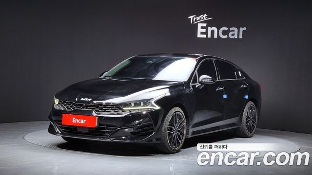 Kia K5 (III) 1.6 Turbo Noblesse 2023 — фото 1