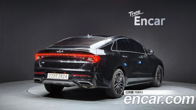 Kia K5 (III) 1.6 Turbo Noblesse 2023 — фото 2