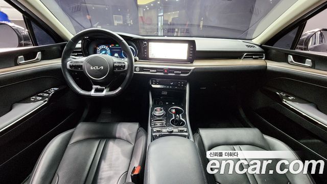 Kia K5 (III) 1.6 Turbo Noblesse 2023 — фото 7