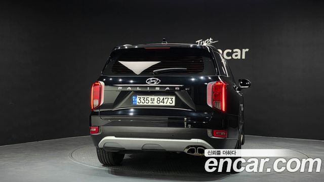 Hyundai Palisade Diesel 2.2 2WD Exclusive 2022 — фото 4