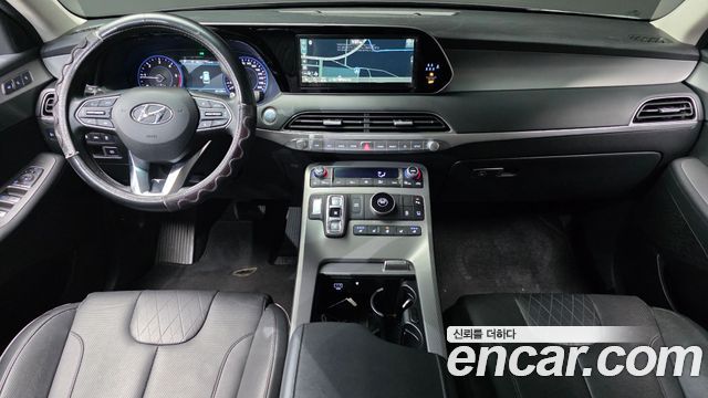 Hyundai Palisade Diesel 2.2 2WD Exclusive 2022 — фото 7