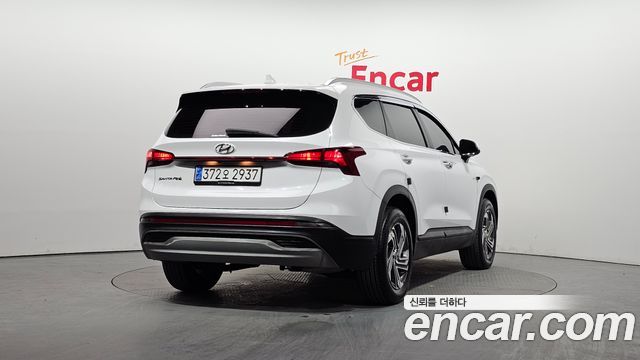 Hyundai Santa Fe Diesel 2.2 2WD Prestige 2021 — фото 2
