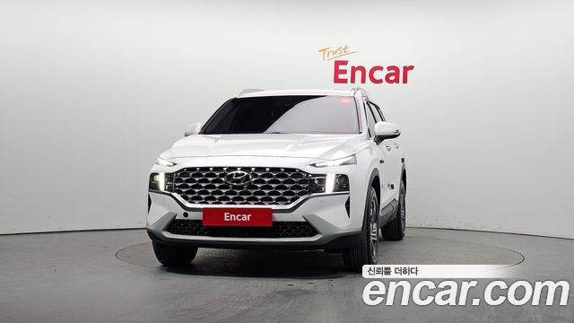 Hyundai Santa Fe Diesel 2.2 2WD Prestige 2021 — фото 3
