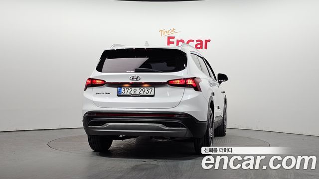 Hyundai Santa Fe Diesel 2.2 2WD Prestige 2021 — фото 4