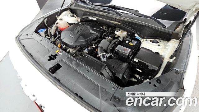 Hyundai Santa Fe Diesel 2.2 2WD Prestige 2021 — фото 6