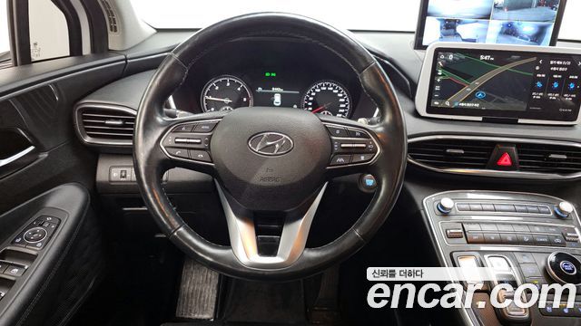 Hyundai Santa Fe Diesel 2.2 2WD Prestige 2021 — фото 13