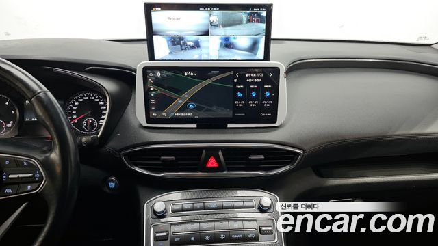 Hyundai Santa Fe Diesel 2.2 2WD Prestige 2021 — фото 14