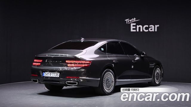 Genesis G80 (RG3) Gasoline 3.5 Turbo AWD 2022 — фото 2