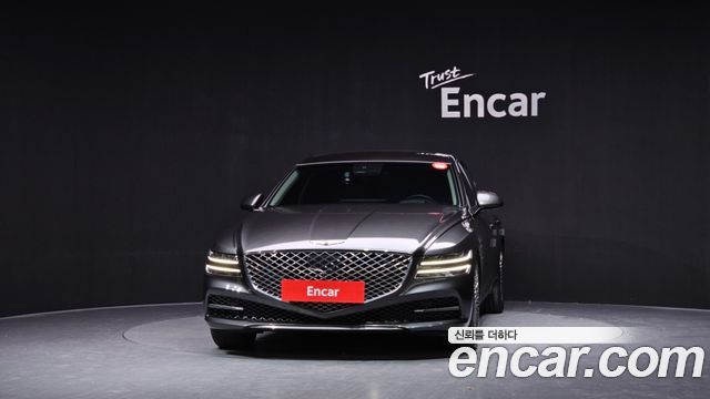 Genesis G80 (RG3) Gasoline 3.5 Turbo AWD 2022 — фото 3