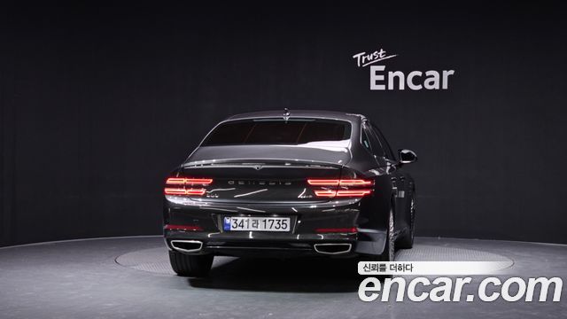 Genesis G80 (RG3) Gasoline 3.5 Turbo AWD 2022 — фото 4