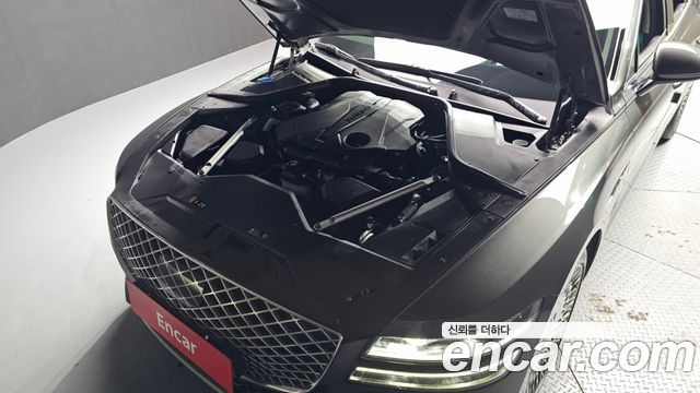 Genesis G80 (RG3) Gasoline 3.5 Turbo AWD 2022 — фото 6