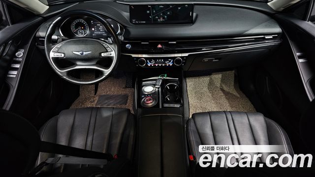 Genesis G80 (RG3) Gasoline 3.5 Turbo AWD 2022 — фото 7