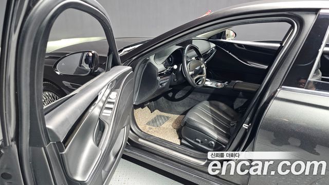 Genesis G80 (RG3) Gasoline 3.5 Turbo AWD 2022 — фото 10