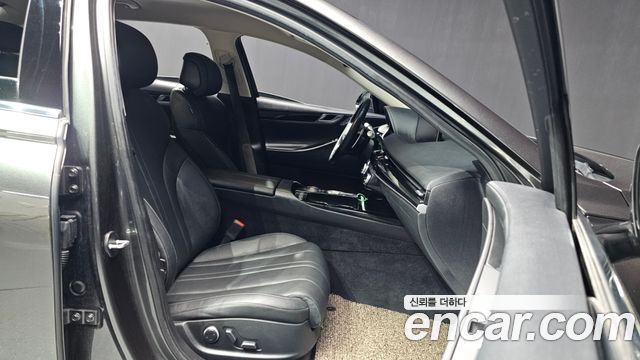 Genesis G80 (RG3) Gasoline 3.5 Turbo AWD 2022 — фото 11