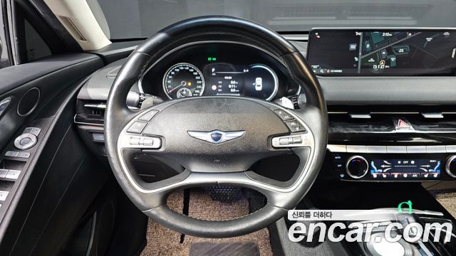 Genesis G80 (RG3) Gasoline 3.5 Turbo AWD 2022 — фото 14