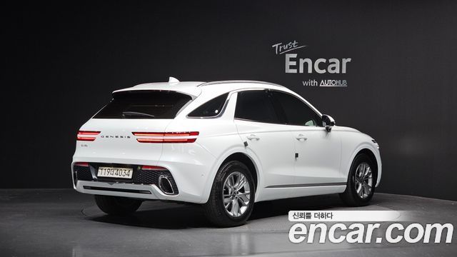 Genesis GV70 2.5T Gasoline 2WD 2022 — фото 2