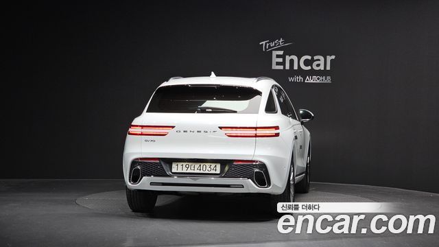 Genesis GV70 2.5T Gasoline 2WD 2022 — фото 4