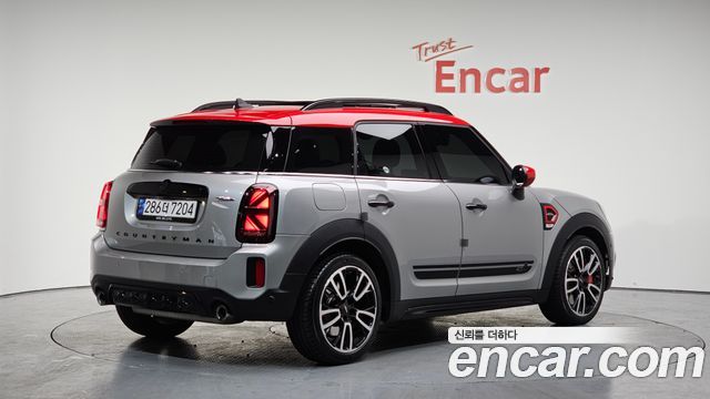 MINI Cooper S Countryman JCW Launch Pack 2nd Gen 2023 — фото 2