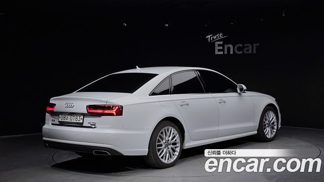 Audi A6 40 TDI Quattro Premium C7 2016 — фото 2
