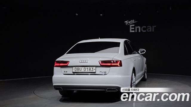 Audi A6 40 TDI Quattro Premium C7 2016 — фото 4