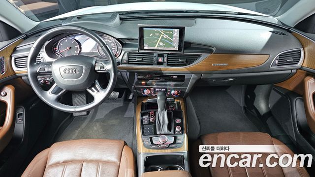 Audi A6 40 TDI Quattro Premium C7 2016 — фото 7