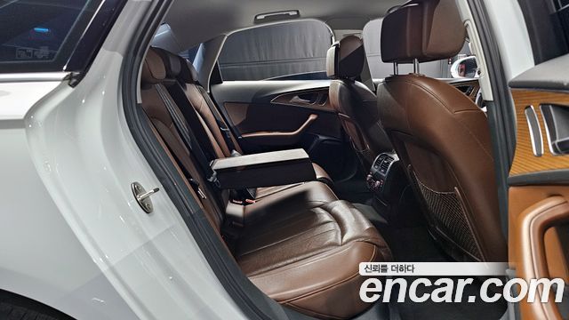 Audi A6 40 TDI Quattro Premium C7 2016 — фото 12