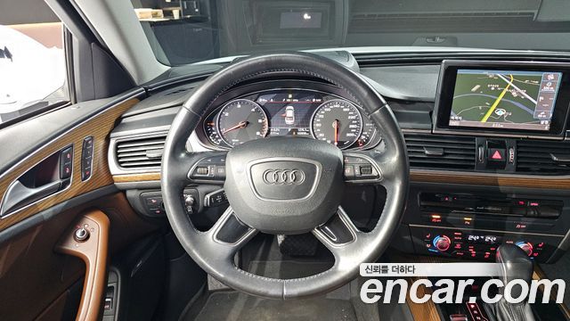 Audi A6 40 TDI Quattro Premium C7 2016 — фото 13