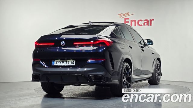 BMW X6 (G06) xDrive30d M Sport 2023 — фото 2