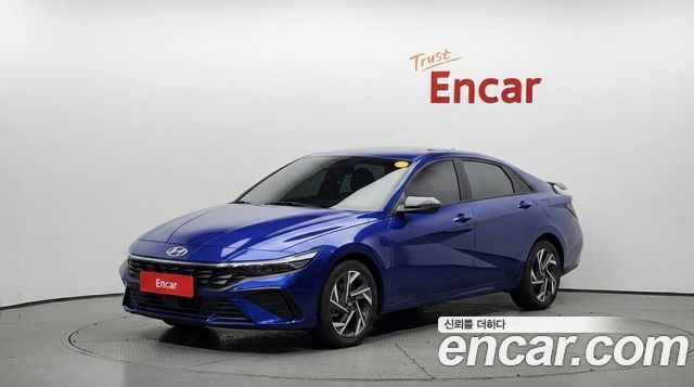 Hyundai Avante (CN7) 1.6 Inspiration 2024 — фото 1